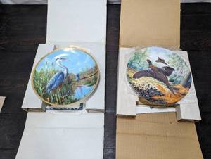 lot 42 image: Collectors Plates