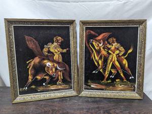lot 53 image: Matador Paintings