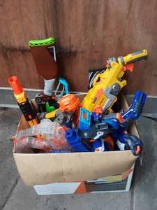 Nerf Guns and More.