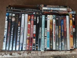 30 DVDs