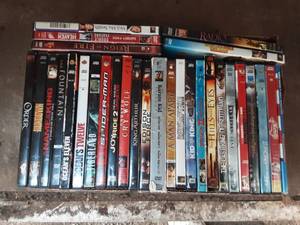 Lot of 30 DVDsMovies