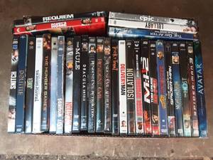 Lot of 30 DVDsMovies