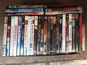 Lot of 30 DVDsMovies