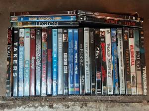 Lot of 30 DVDsMovies