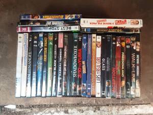 Lot of 30 DVDsMovies