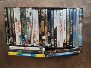 Lot of 30 DVDsMovies