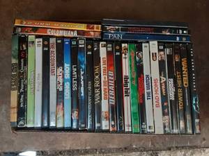 Lot of 30 DVDsMovies