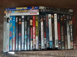 Lot of 30 DVDsMovies