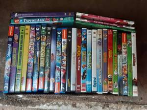 Lot of 30 DVDsMovies