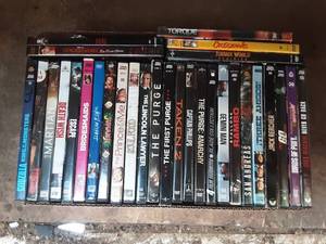 Lot of 30 DVDsMovies
