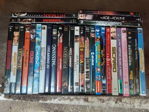 Lot of 30 DVDsMovies