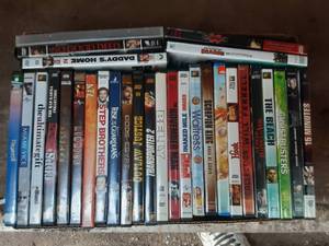 Lot of 30 DVDsMovies