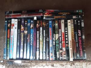 Lot of 30 DVDsMovies