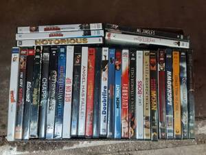 Lot of 30 DVDsMovies