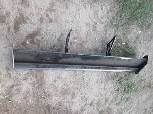 Aftermarket Spoiler.