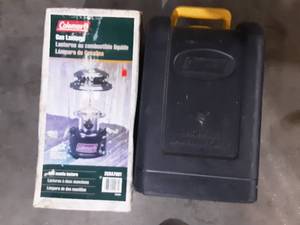Gas Lantern & Propane Case