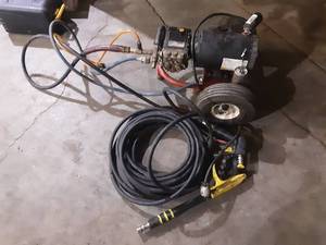 Electric Pressure Washer