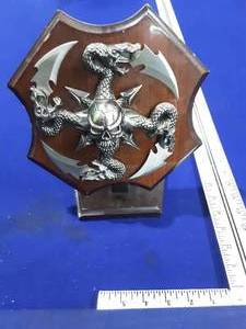 Decorative 4 blade knife
