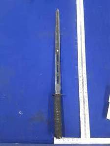 Decorative sword