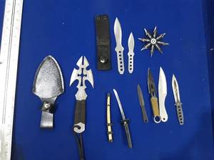 Throwing Knives and More