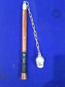 Decorative mace ball flail