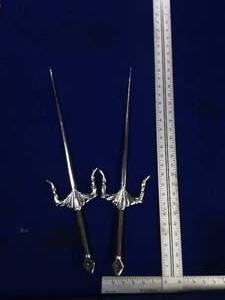 Two decorative daggers