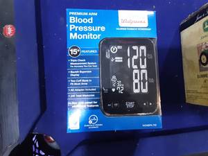 New blood pressure monitor
