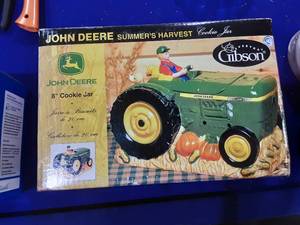John Deer Cookie Jar