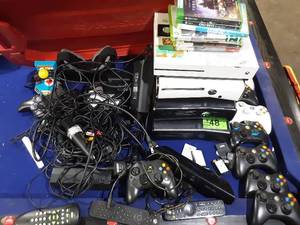 Xbox Game Consoles and Accessories