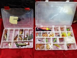 2 Tackle Boxes with Contents