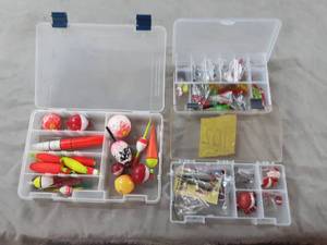 3 Tackle Boxes with Contents