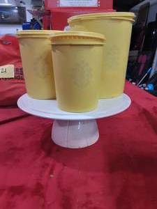 Tupperware Containers