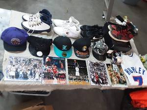 Sneakers and Sports Memorabilia