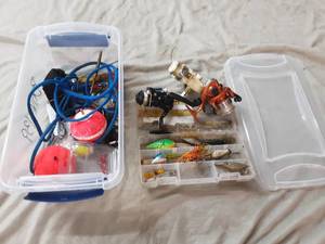 Tackle box with Contents