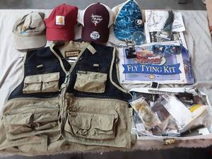 Fly fishing gear