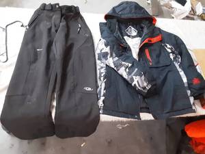 Jacket and snow pants