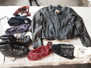 Harley Davidson riding apparel