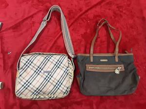 Two handbags