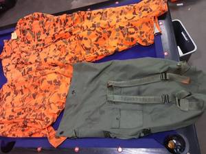 Vintage hunting apparel