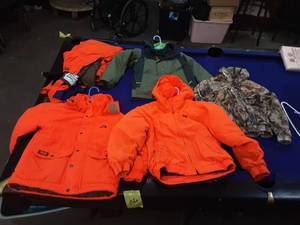 Youth hunting apparel