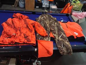 Hunting jacket and bibs