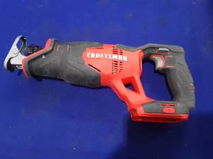 Craftsman 20 volt reciprocating saw