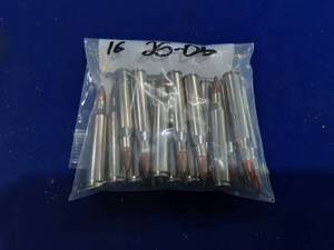 16 rounds 25-06 ammo