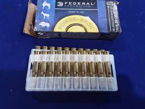 20 rounds federal 30.30 ammo