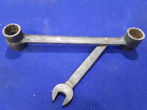 Snap-on wrench