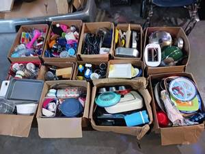 Huge Lot of Kitchen Related Dishes