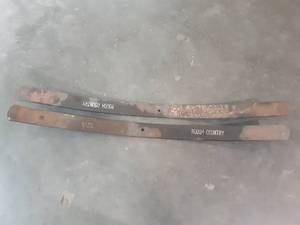 Rough Country 6213 add a leaf springs