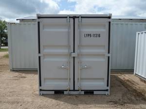 lot 3 image: 2023 Mini Storage Container # LPY9-11316