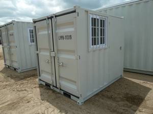 lot 19 image: 2023 Mini Storage Cube # LYP8 -11319