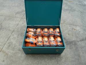 lot 25 image: Steelman Ratchet Straps x 24